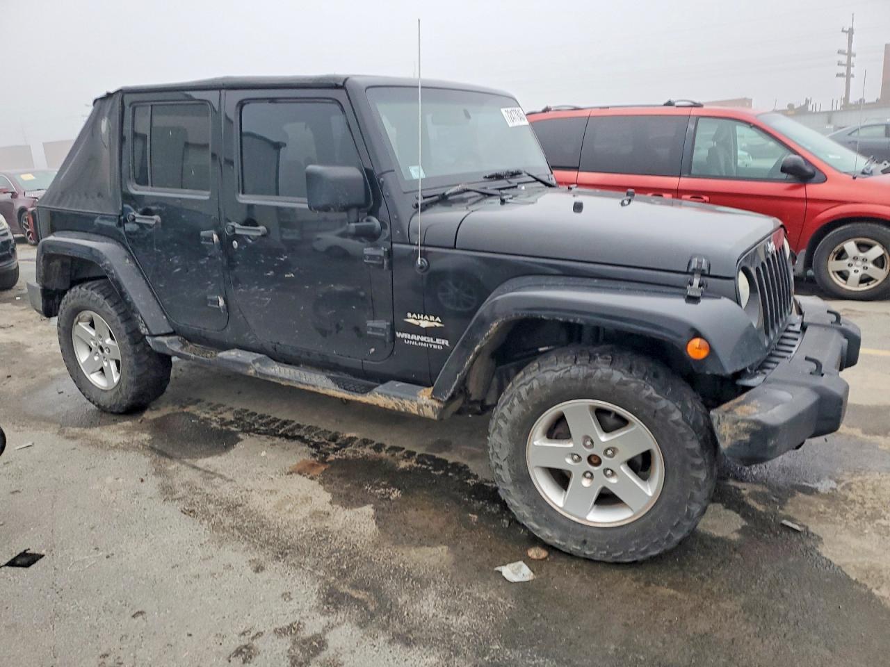 2008 Jeep Wrangler Unlimited Sahara