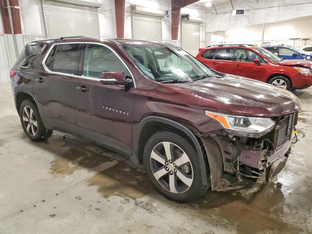 2019 Chevrolet Traverse lt