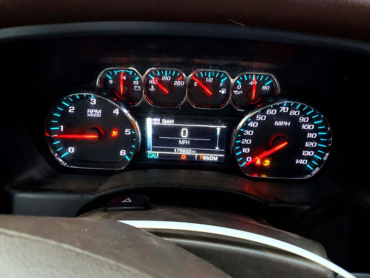 2015 Chevrolet Silverado K1500 High Country