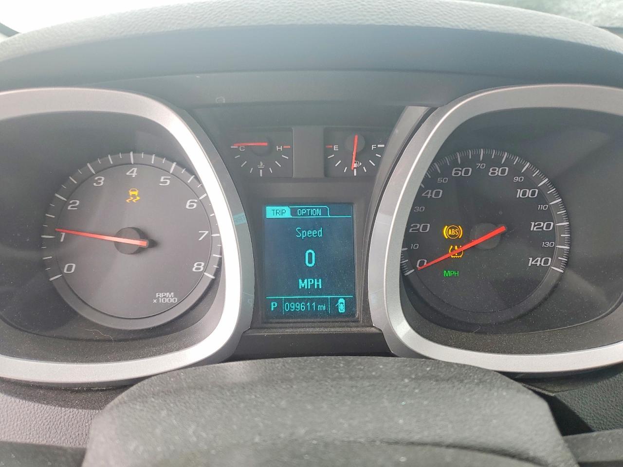 2015 Chevrolet Equinox lt