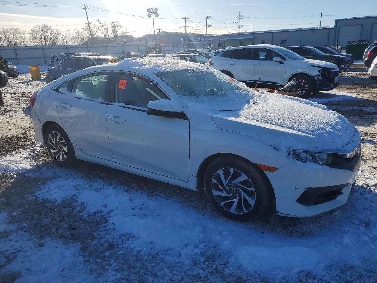 2018 Honda Civic ex