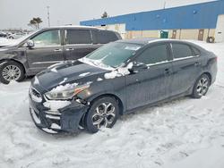 KIA Forte salvage cars for sale: 2019 KIA Forte fe
