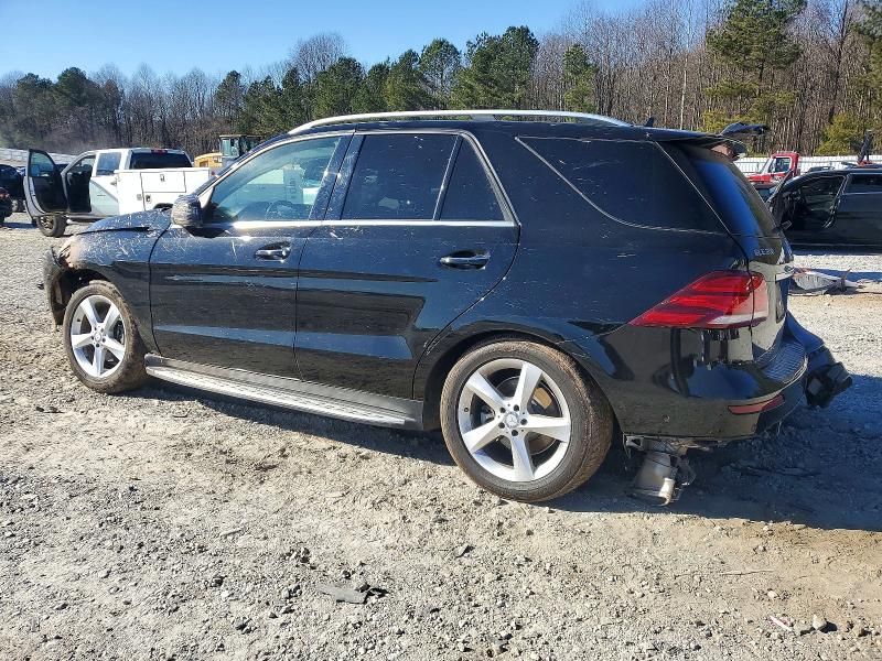 2017 Mercedes-Benz Gle 350