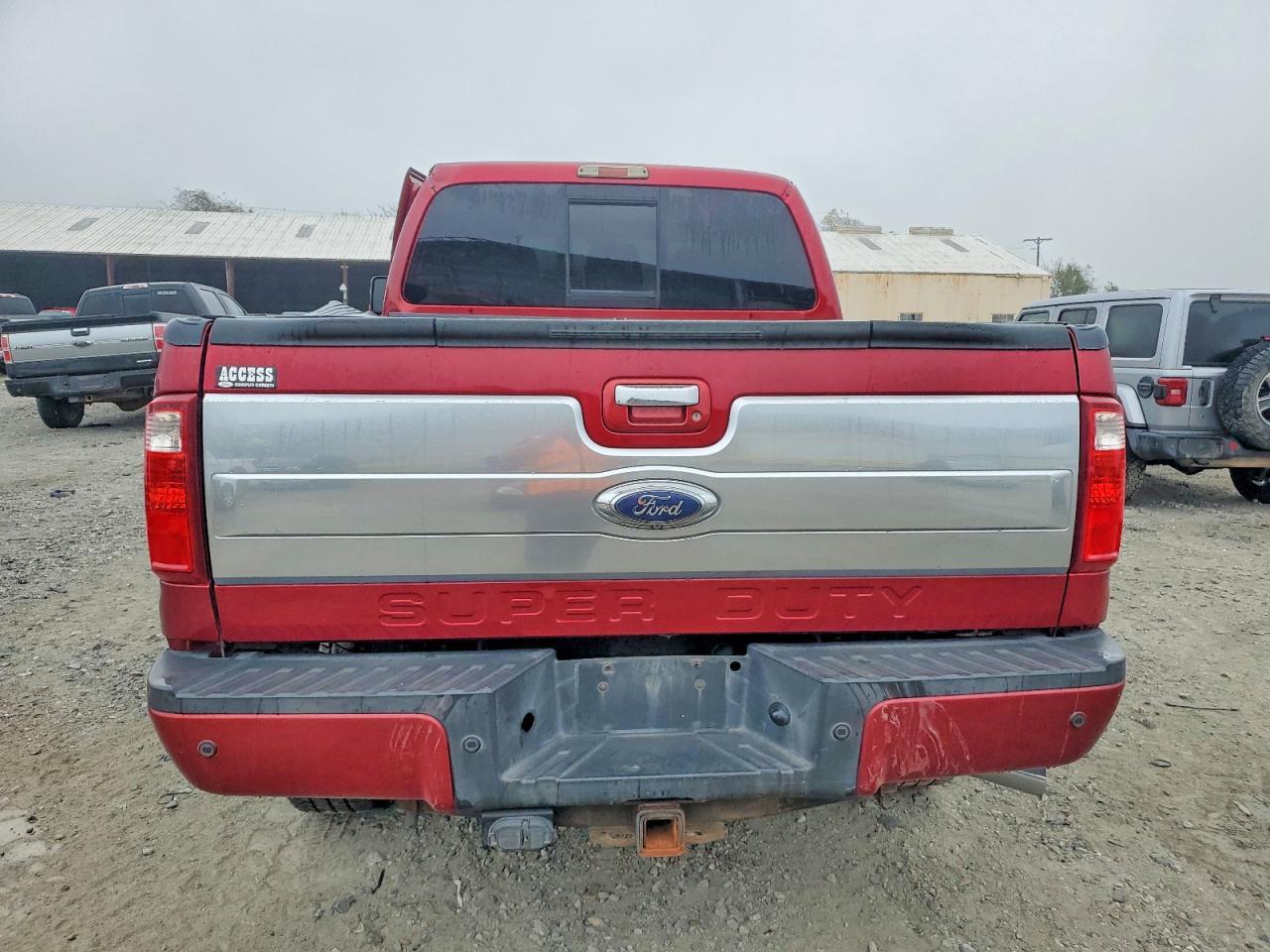 2014 Ford F250 Super Duty