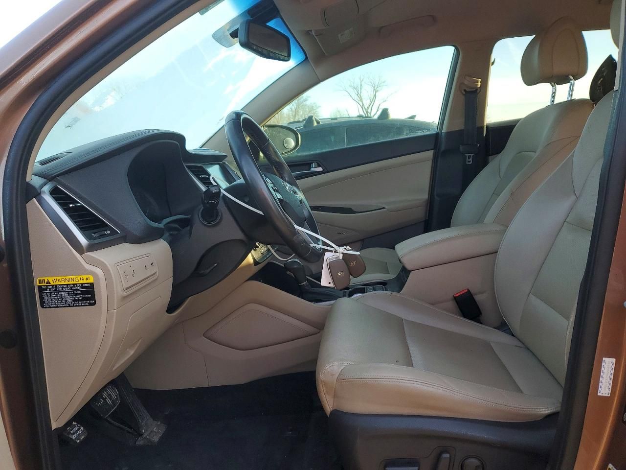 2017 Hyundai Tucson Limited