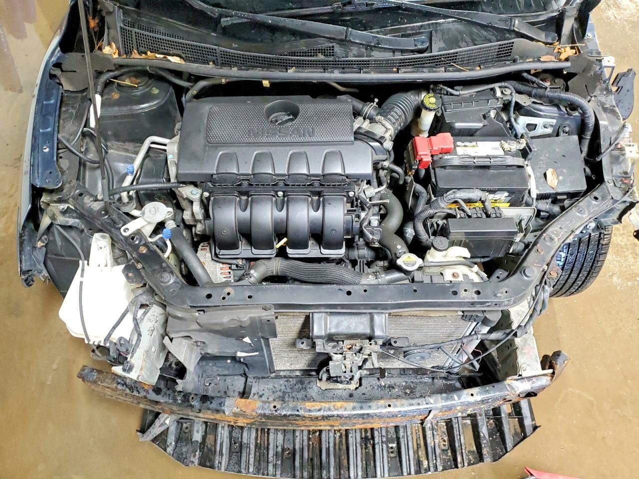 2016 Nissan Sentra s