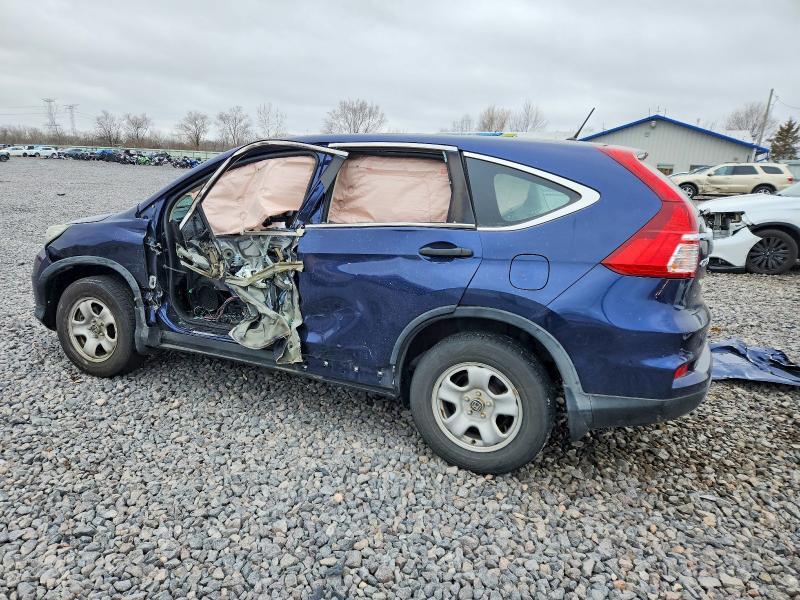 2015 Honda Cr-v lx