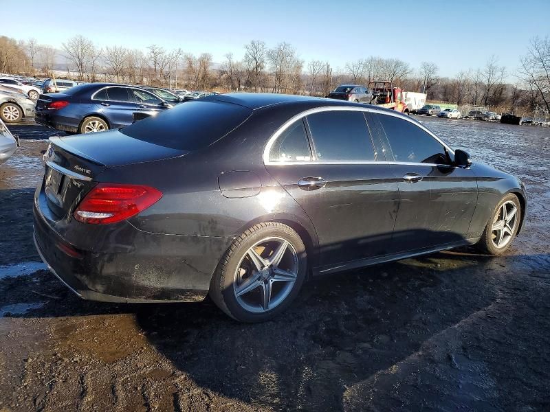 2017 Mercedes-Benz E 300 4matic