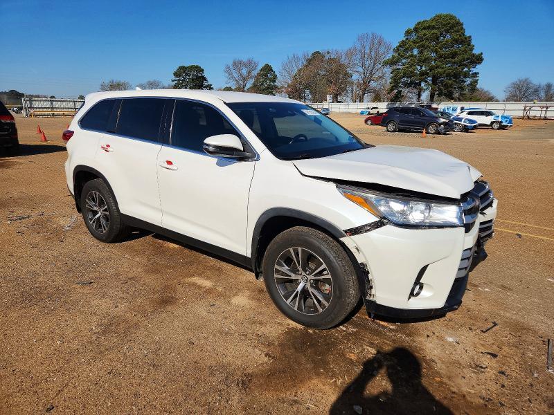 2019 Toyota Highlander le