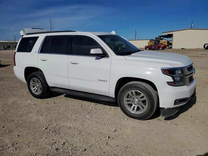 2018 Chevrolet Tahoe K1500 lt
