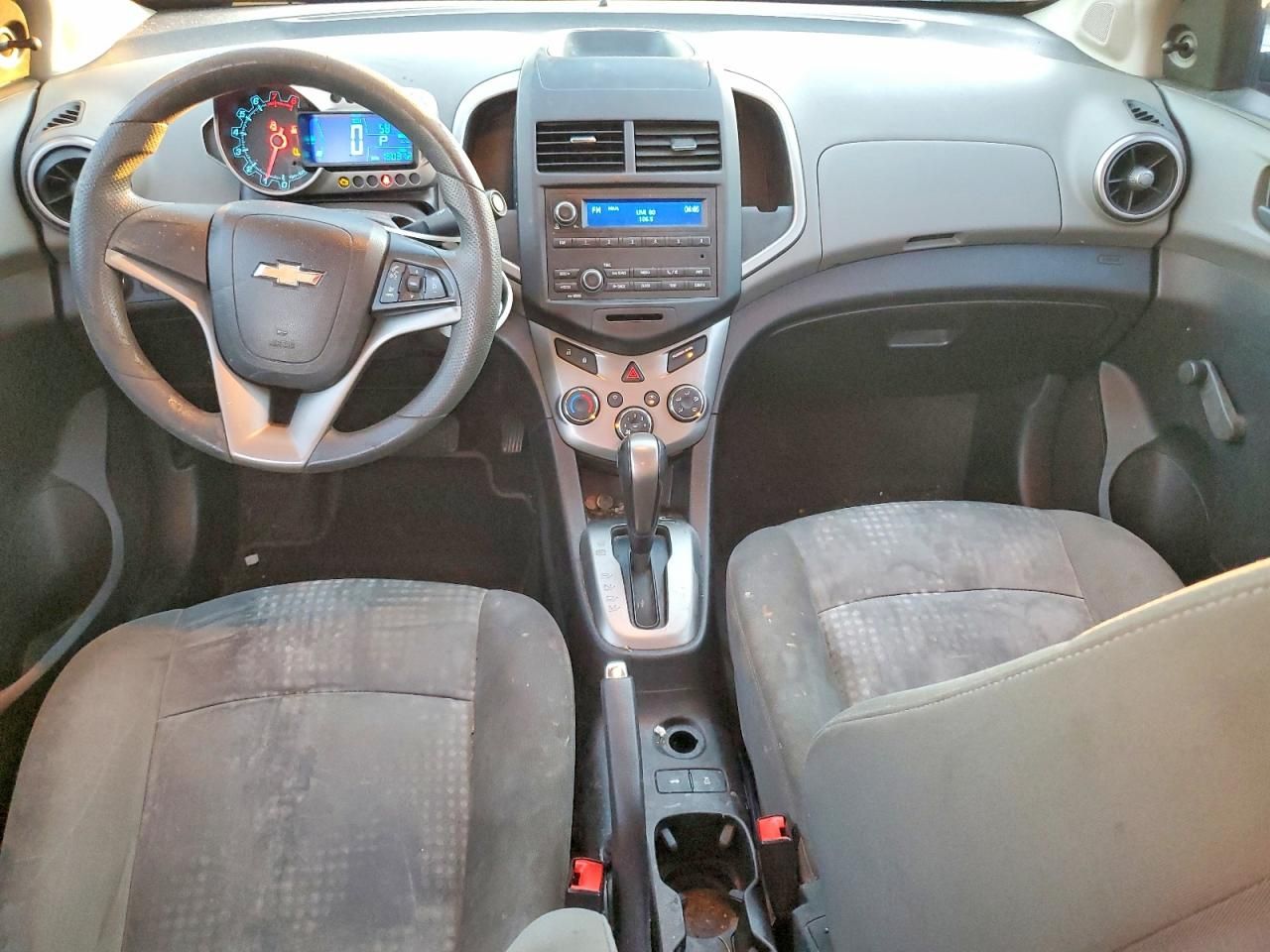 2016 Chevrolet Sonic ls