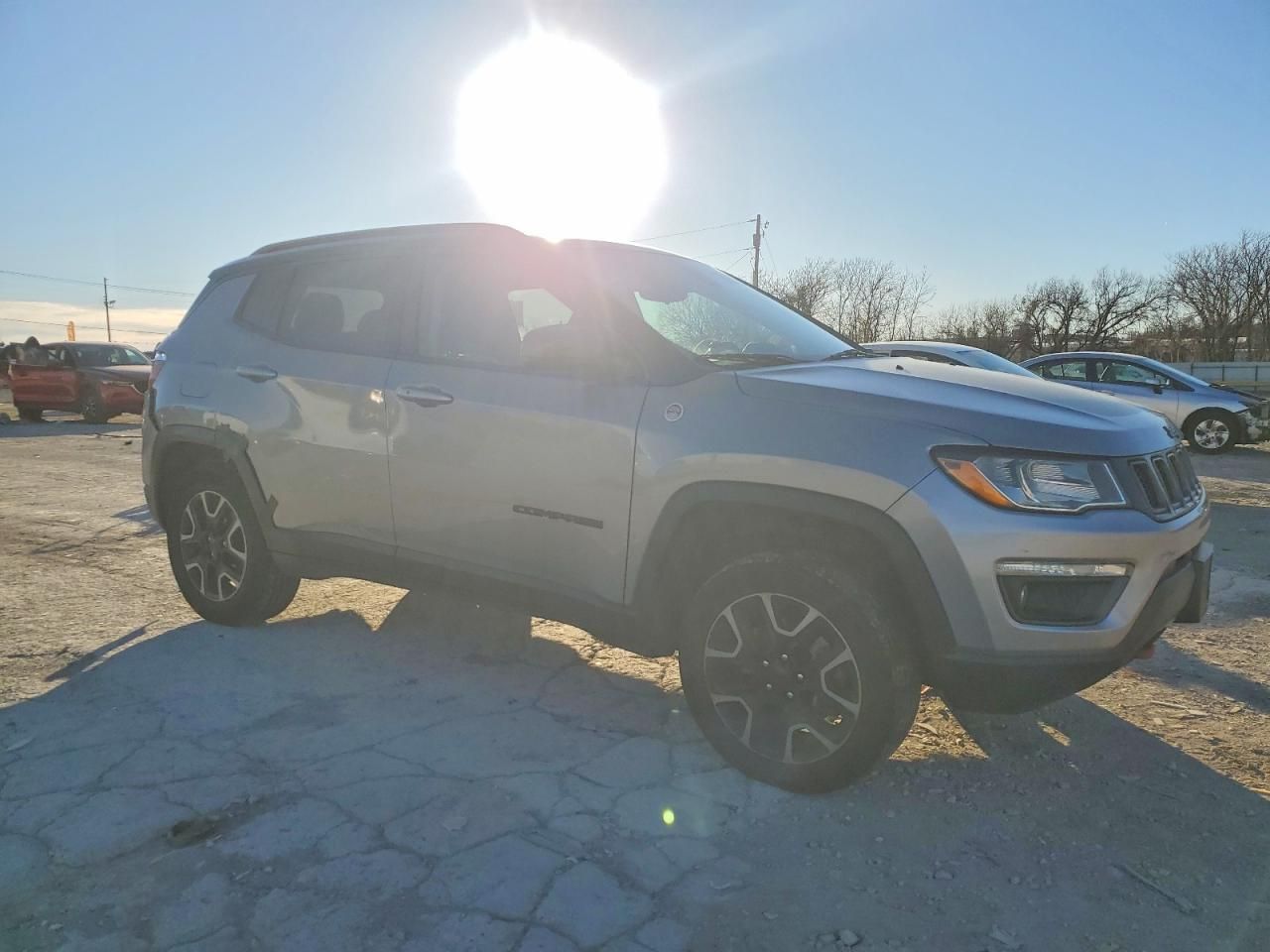 2019 Jeep Compass Trailhawk