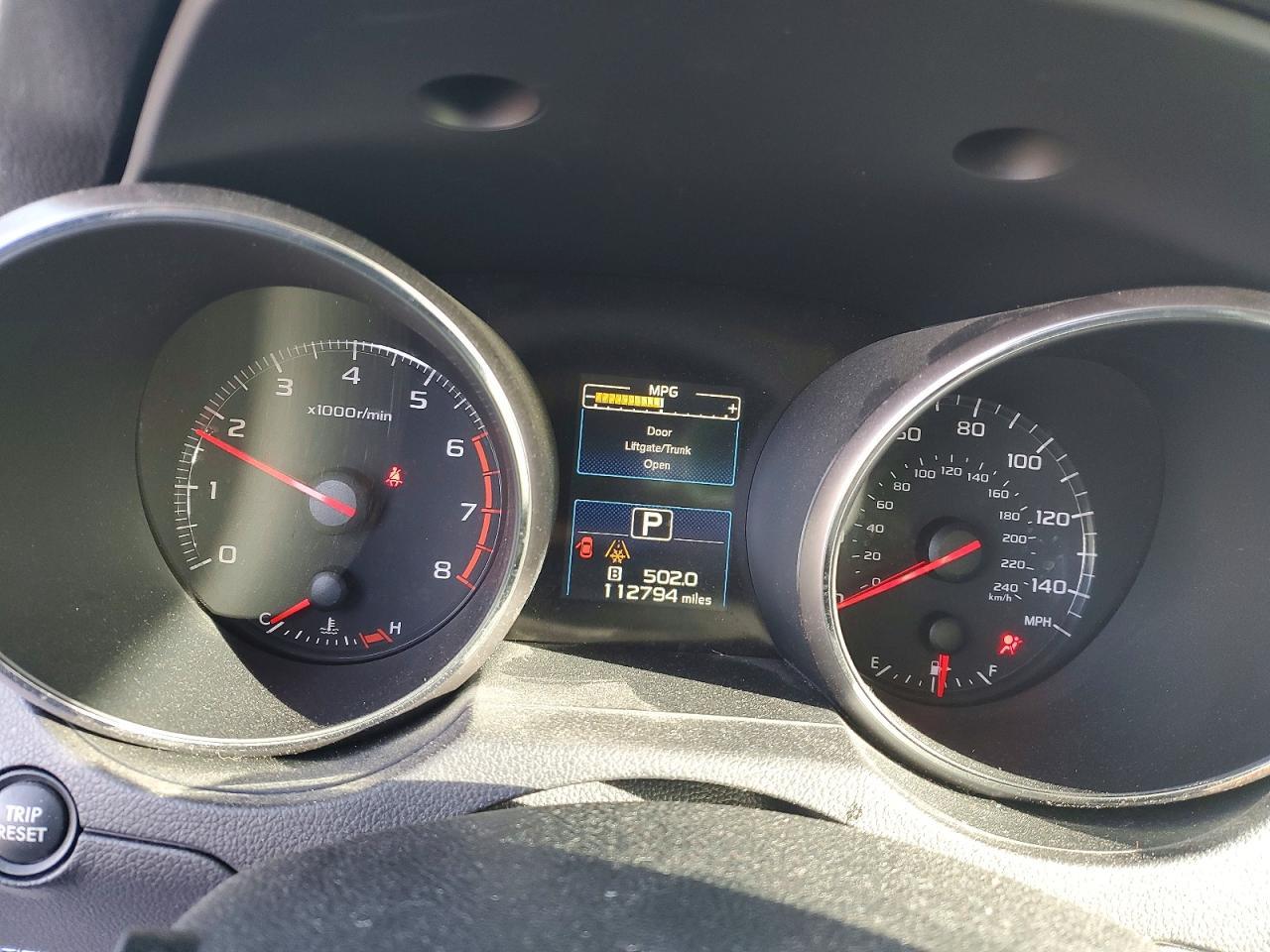 2015 Subaru Outback 2.5i