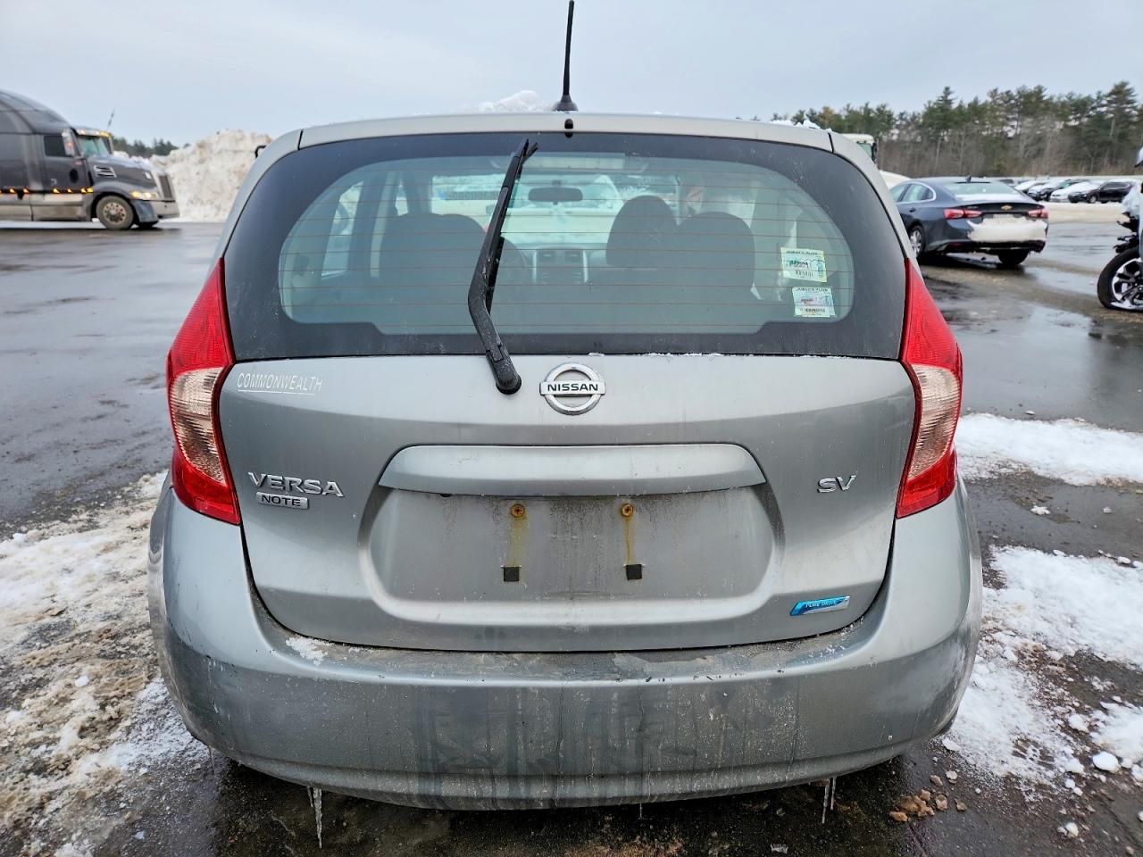 2014 Nissan Versa Note s