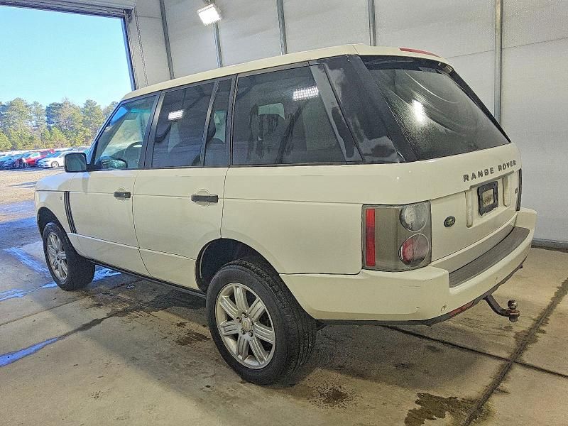 2008 Land Rover Range Rover hse
