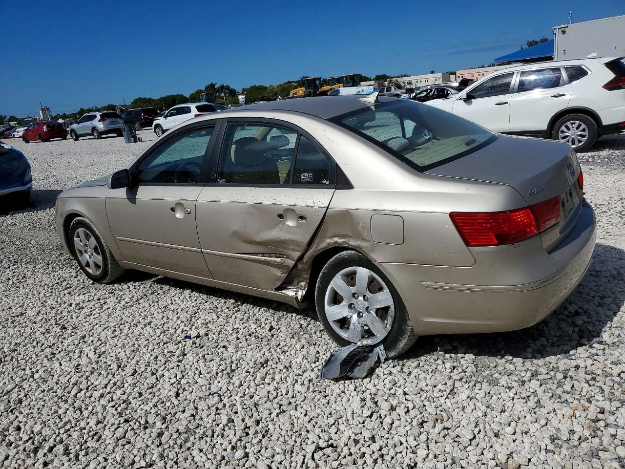 2009 Hyundai Sonata gls