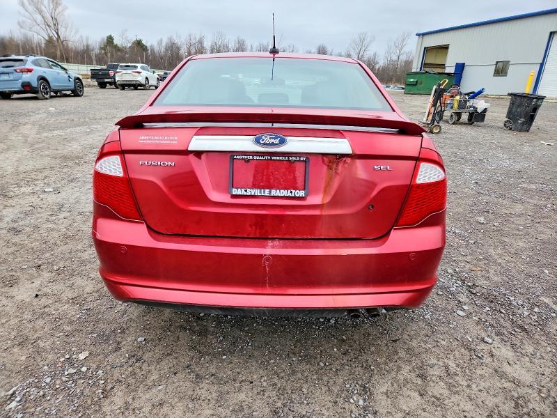 2011 Ford Fusion sel