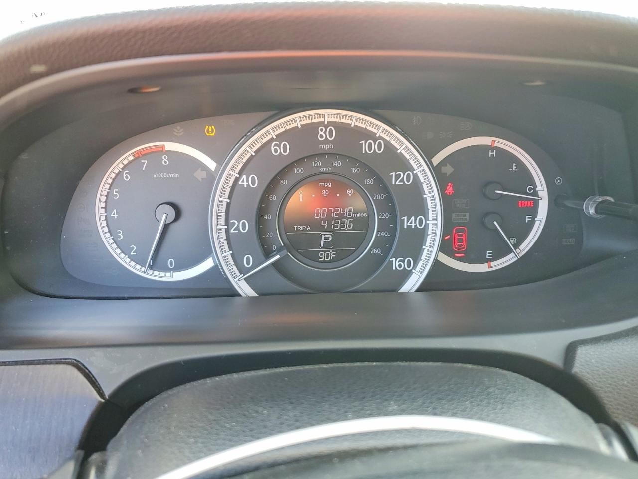 2014 Honda Accord exl