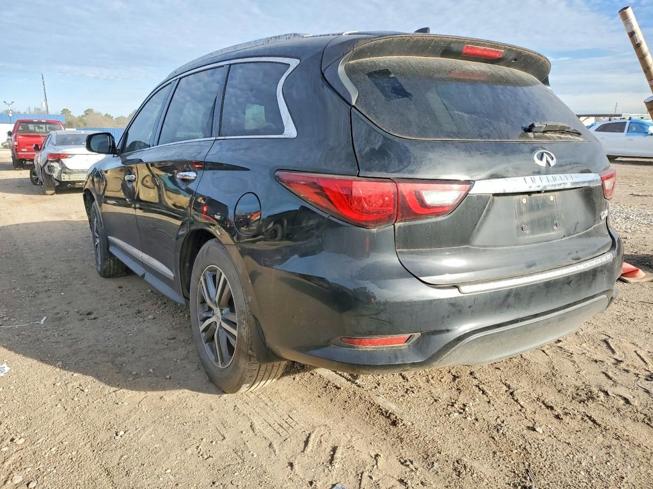 2020 Infiniti Qx60 Luxe