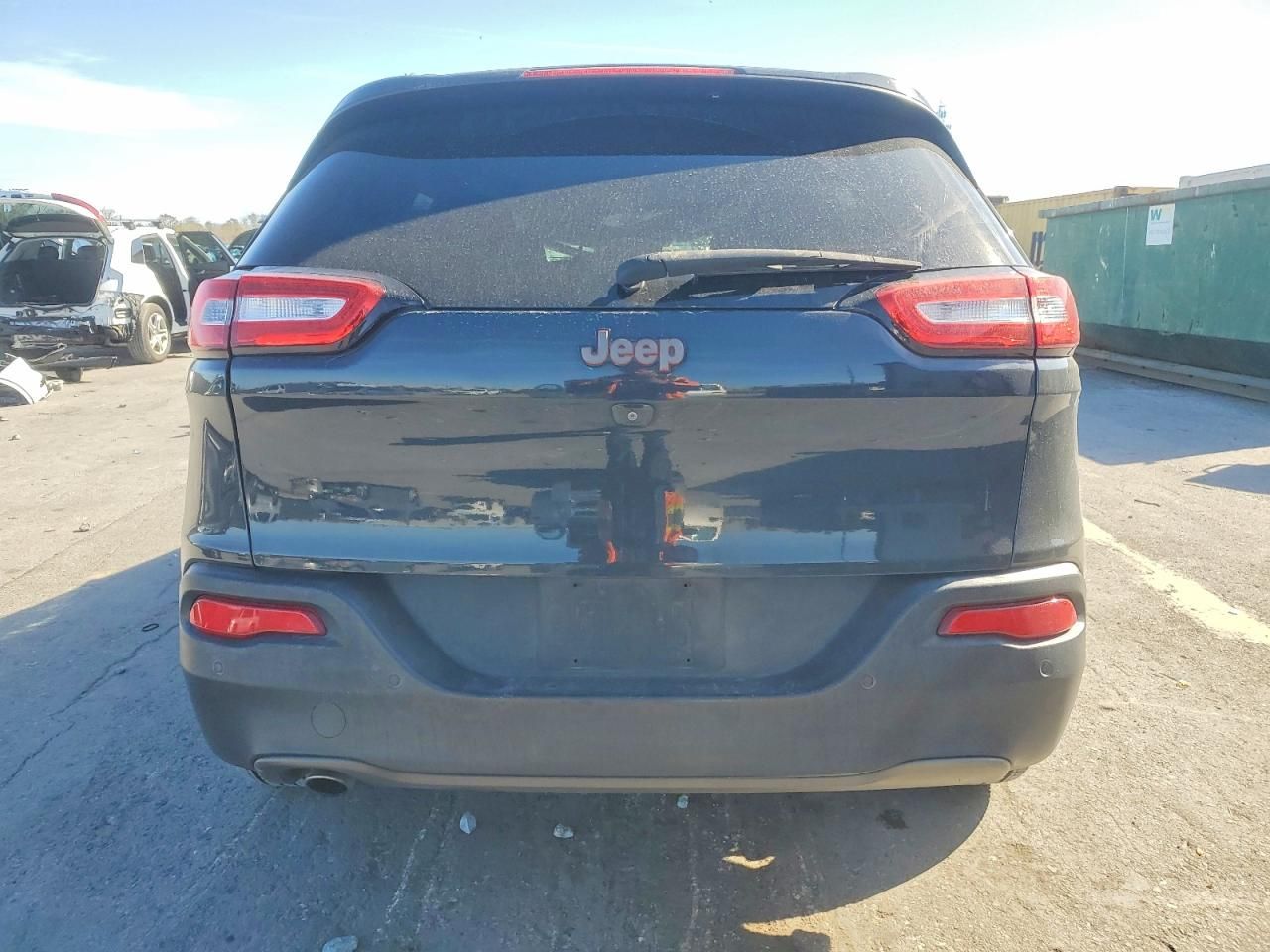 2017 Jeep Cherokee Latitude