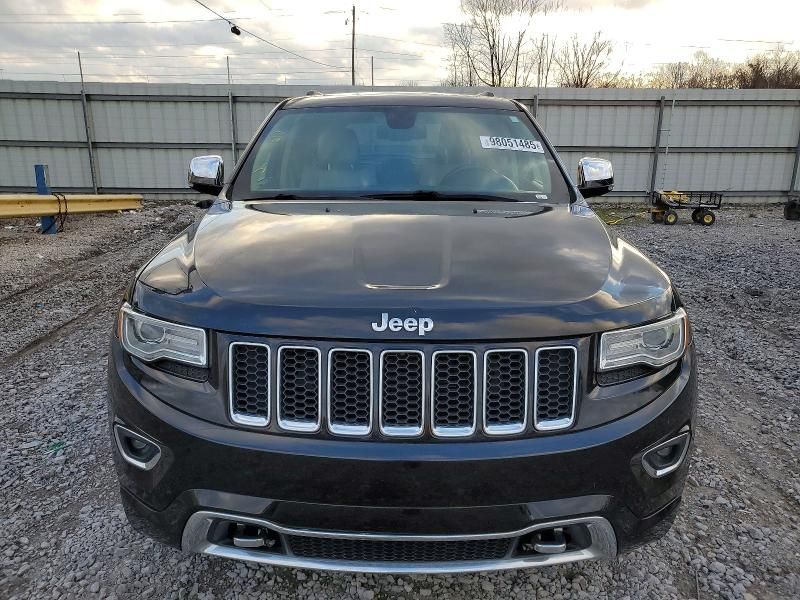 2015 Jeep Grand Cherokee Overland