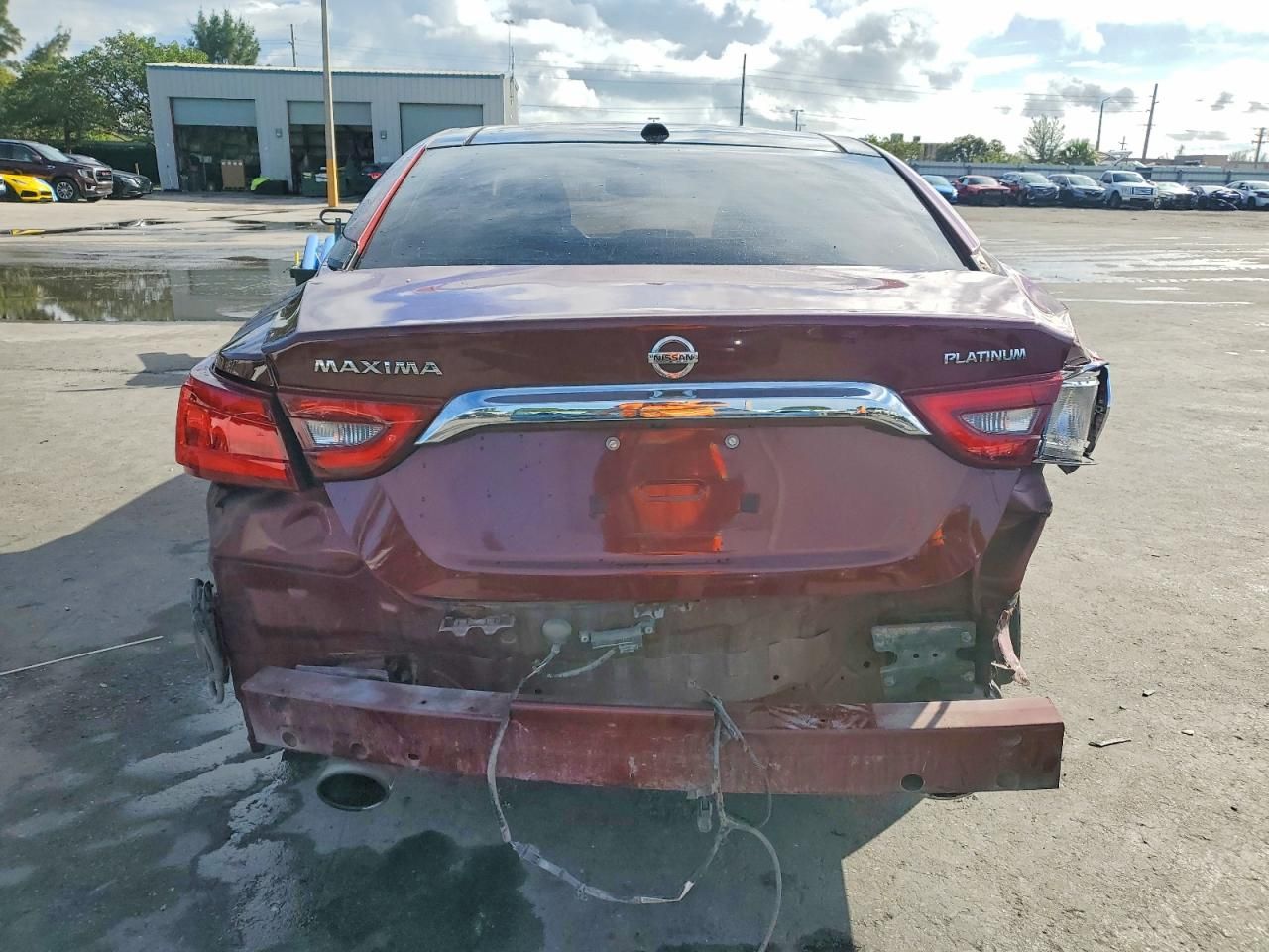 2017 Nissan Maxima 3.5s