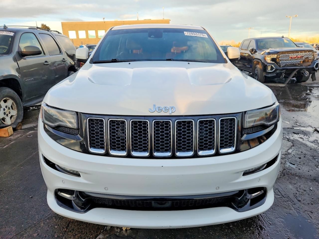 2015 Jeep Grand Cherokee Srt-8