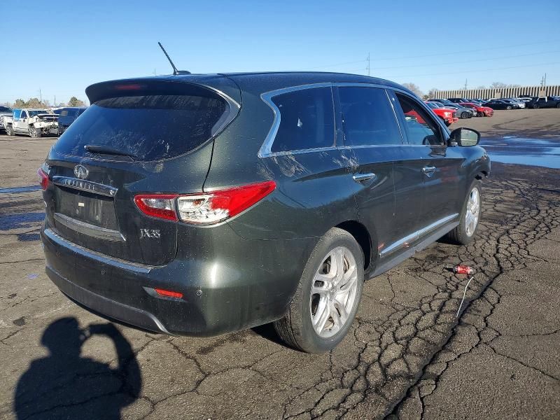 2013 Infinity Jx35 Base