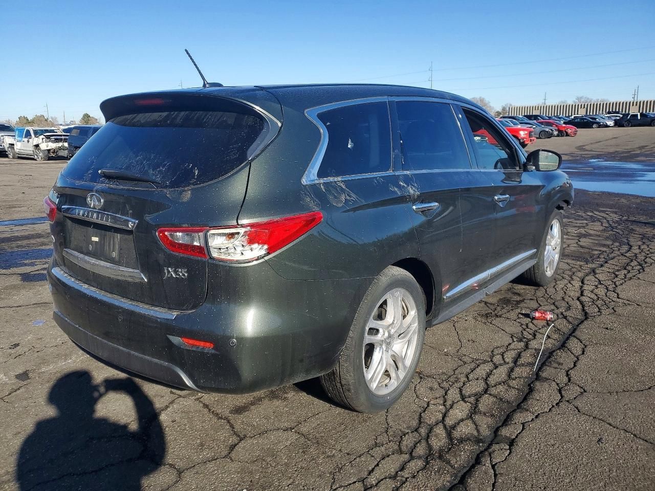 2013 Infinity Jx35 Base