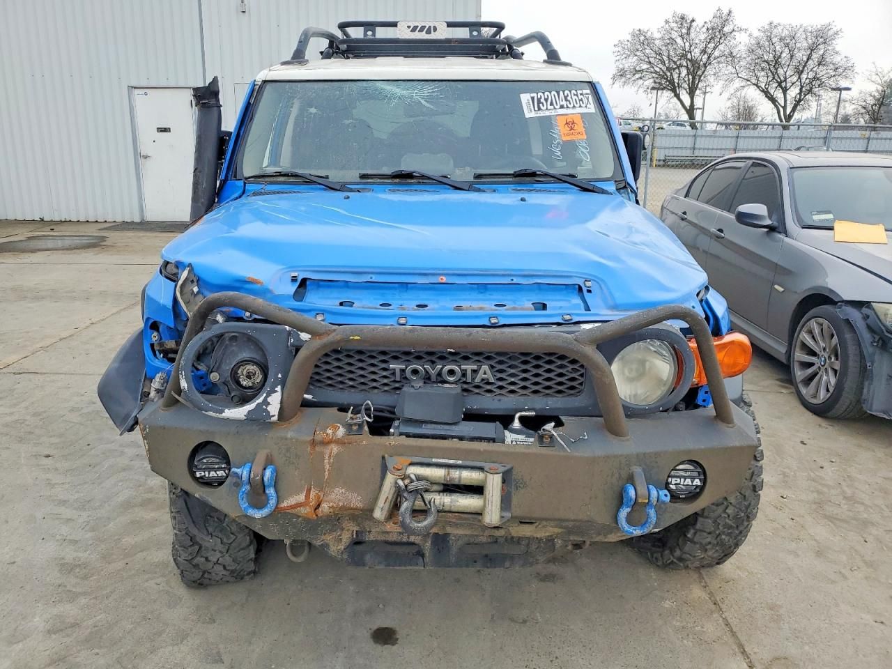 2007 Toyota Fj Cruiser