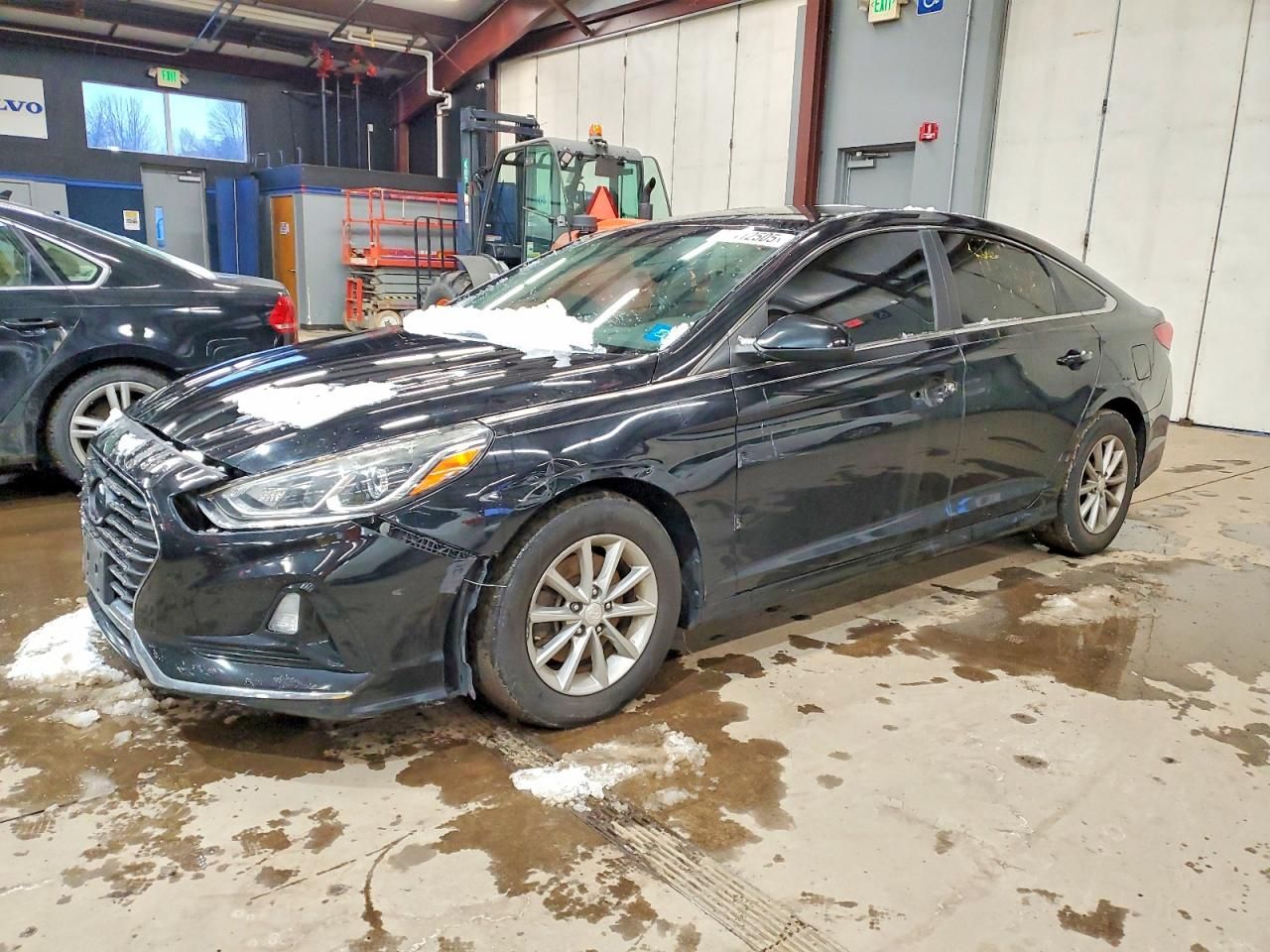 2018 Hyundai Sonata se