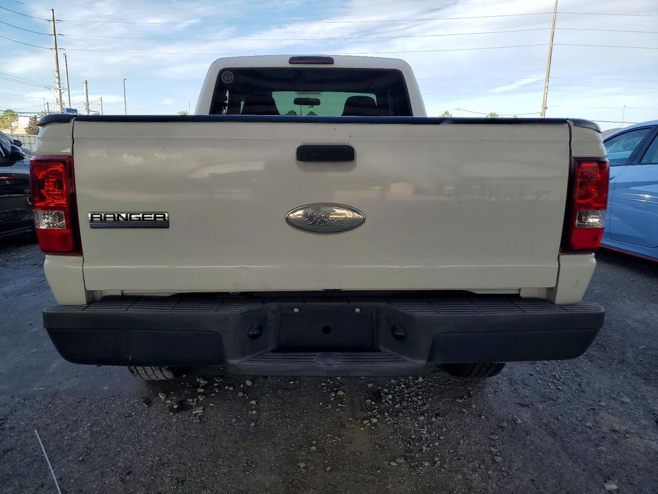 2007 Ford Ranger Super cab