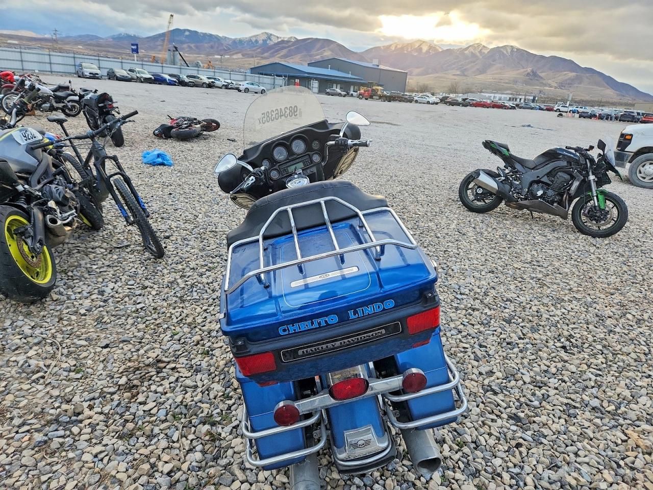 2006 Harley-Davidson Flhtcui