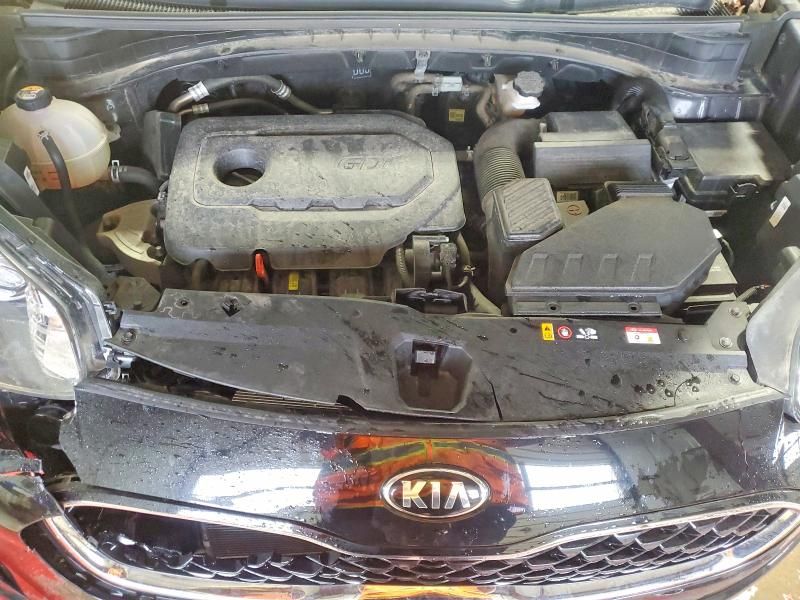 2021 KIA Sportage lx