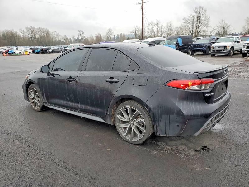 2021 Toyota Corolla se