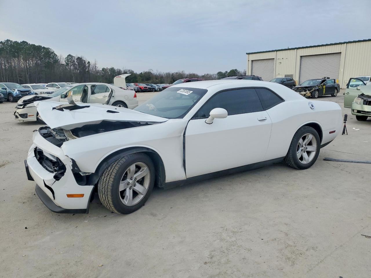 2012 Dodge Challenger sxt
