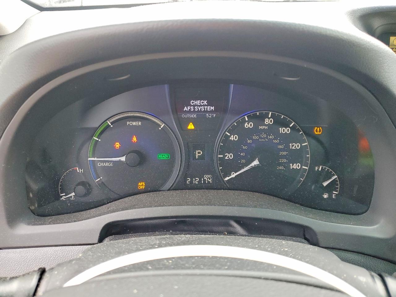 2010 Lexus Rx 450h