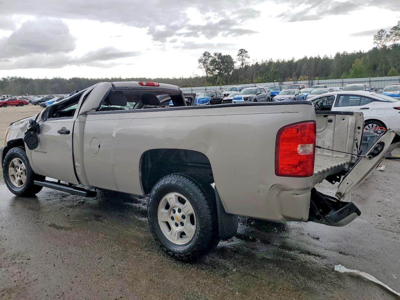2007 Chevrolet Silverado C1500 Classic