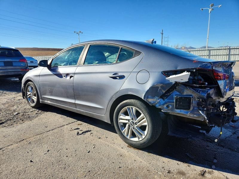 2019 Hyundai Elantra sel