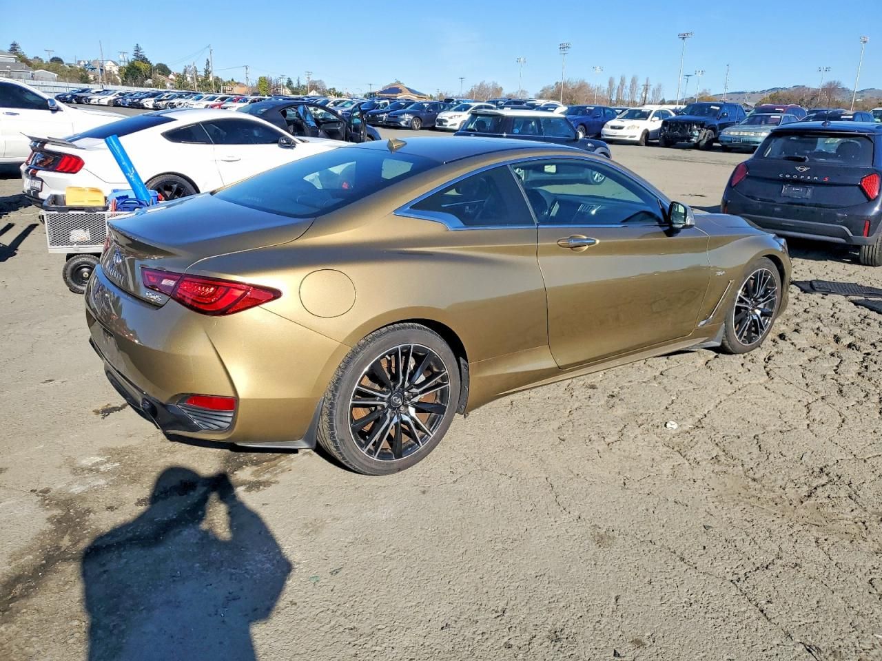 2018 Infinity Q60 3.0t Sport