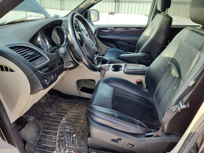 2018 Dodge Grand Caravan sxt