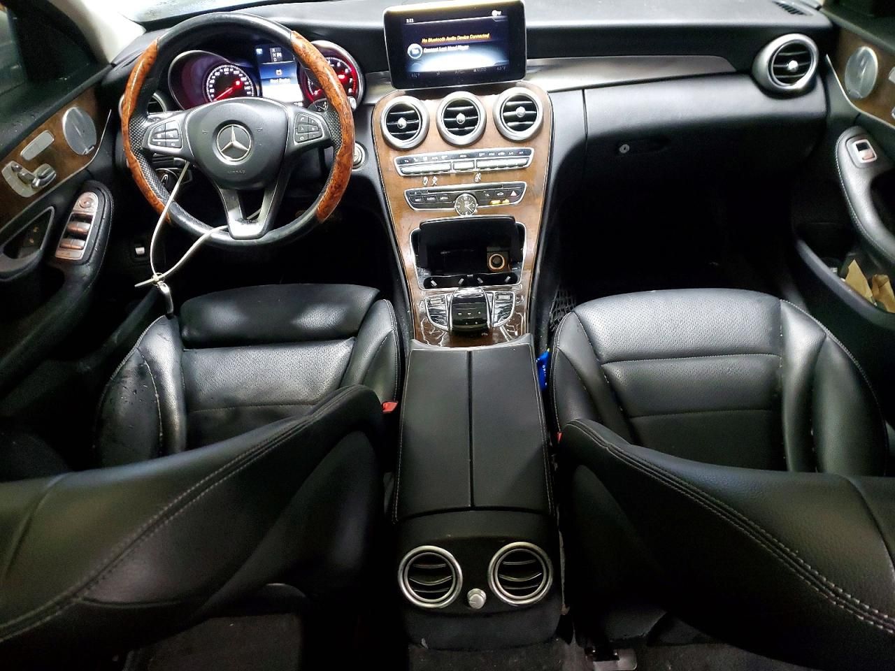 2017 Mercedes-Benz C 300 4matic