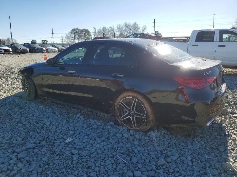 2024 Mercedes-Benz C 300 4matic