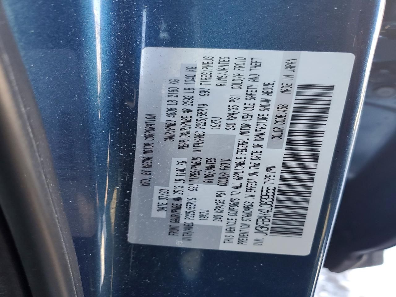 2020 Mazda Cx-5 Grand Touring Reserve