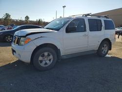 Nissan salvage cars for sale: 2005 Nissan Pathfinder le