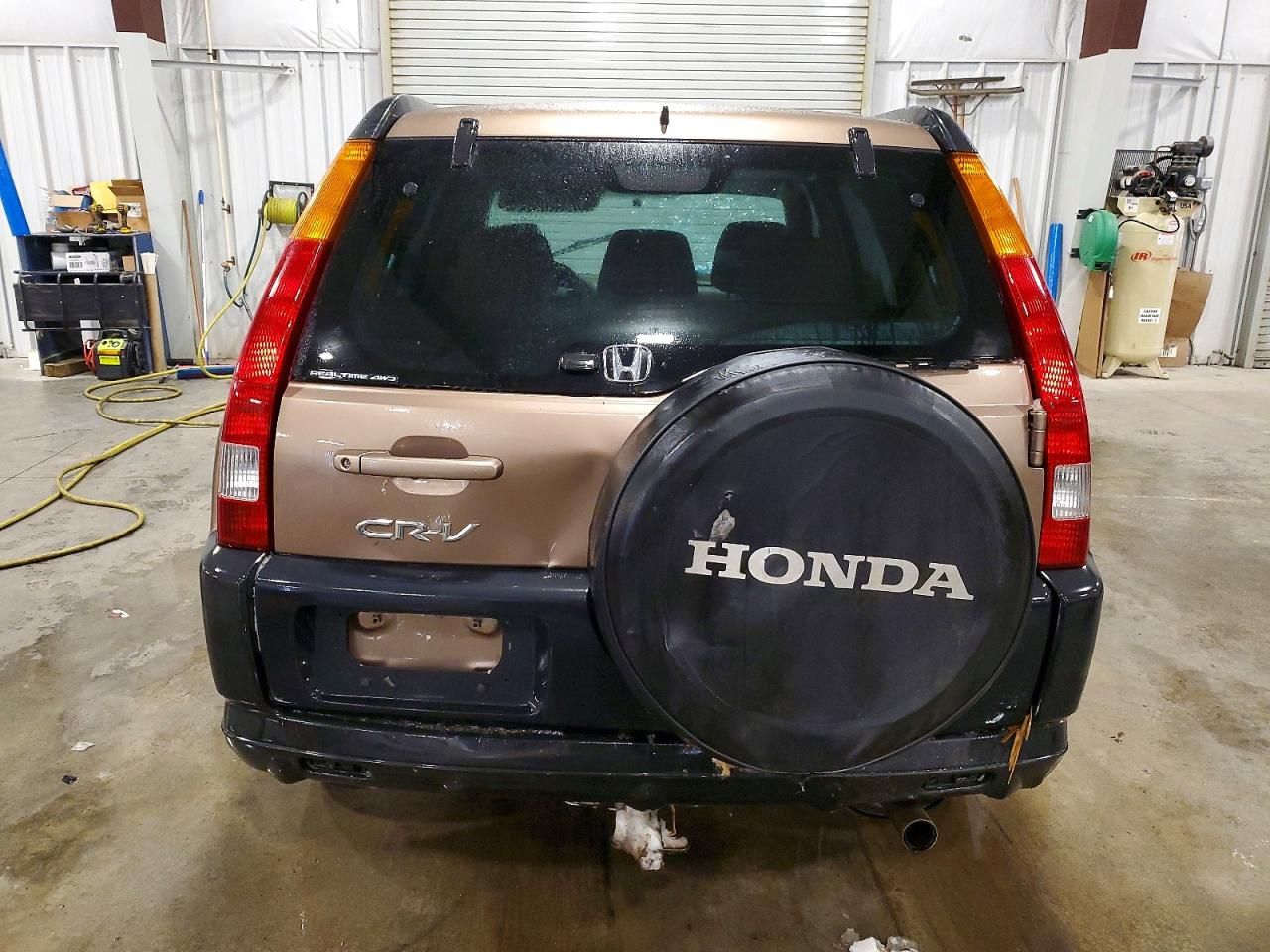 2002 Honda Cr-v ex
