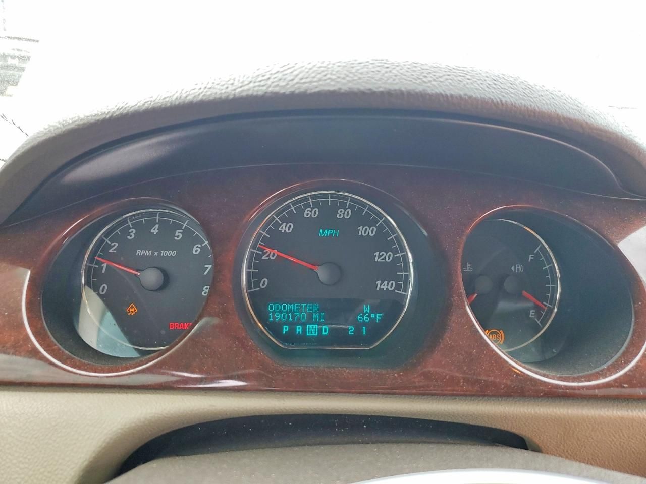 2008 Buick Lucerne cxl