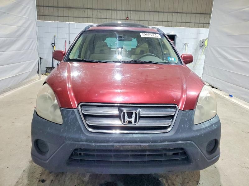 2005 Honda Cr-v ex