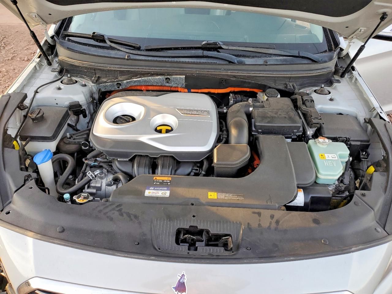 2017 Hyundai Sonata Hybrid