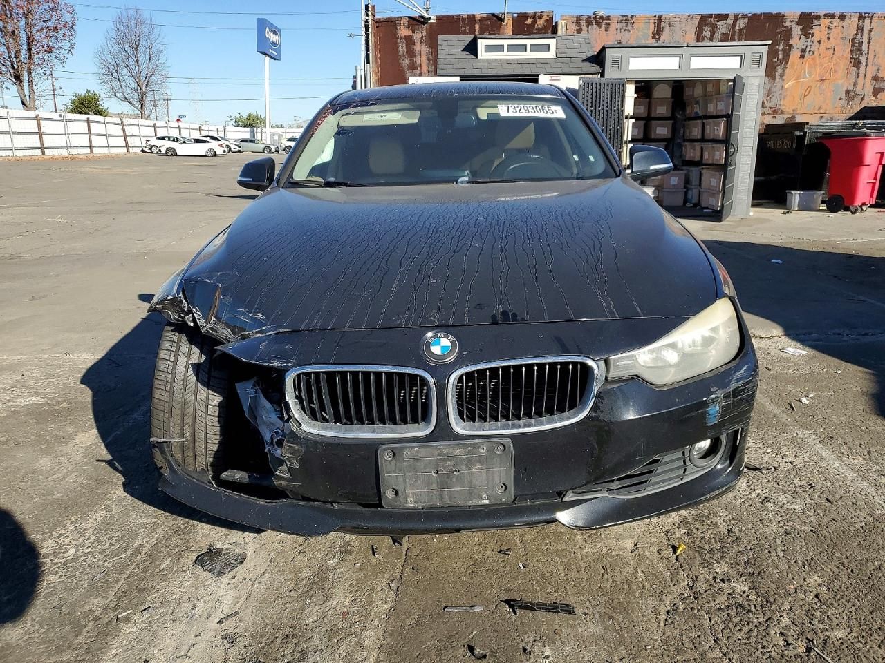 2014 BMW 328 i Sulev